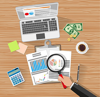 財務審計。審計稅務處理